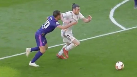 Bale xứng đáng nhận thẻ đỏ với tình huống đánh nguội