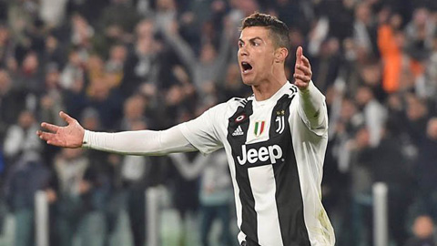 Ronaldo vắng mặt ở trận đấu với Genoa