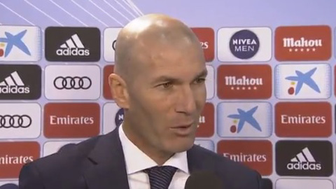 Zidane nói gì sau chiến thắng của Real?