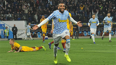 Vòng 28 Serie A: Vấp ngã trước SPAL, Roma nguy cơ bị top 4 bỏ xa