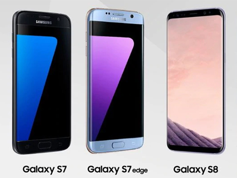 Galaxy S7, Galaxy S7 Edge, Galaxy S8 giảm giá rất mạnh về mốc 3 triệu Galaxy-s8-giam-gia