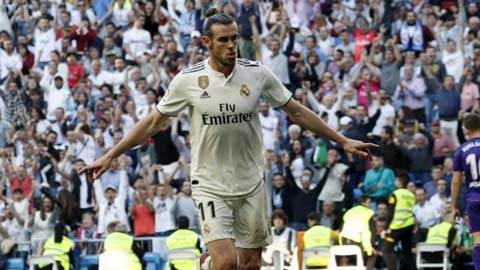Bale ấn định chiến thắng cho Real