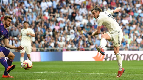 Bale đã có một trận đấu xuất sắc