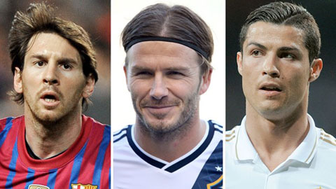 Beckham mộng chiêu mộ cả Messi lẫn Ronaldo