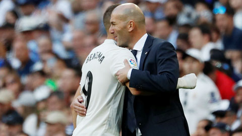 Zidane trở lại Real: Như chưa hề có cuộc chia ly