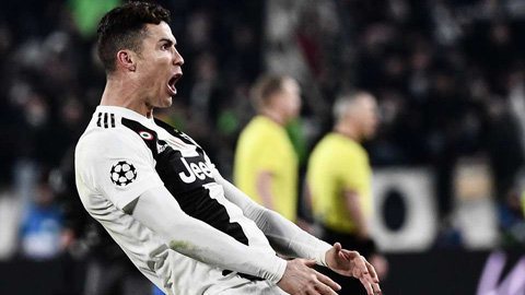 Ronaldo nhận án phạt của UEFA vì hành động phản cảm