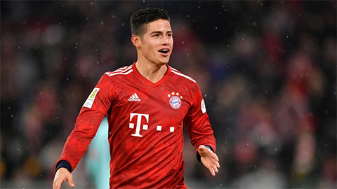 James Rodriguez: Cú hat-trick và lời nhắc nhở Bayern