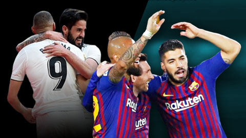 Tổng hợp vòng 28 La Liga: Real hồi sinh, Barca tiến sát ngôi vương