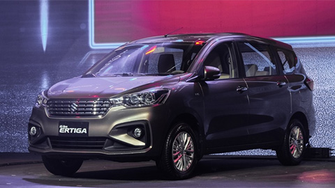 Mẫu xe giá rẻ Suzuki Ertiga 2019 sắp về Việt Nam 'quyết đấu' Toyota Rush?