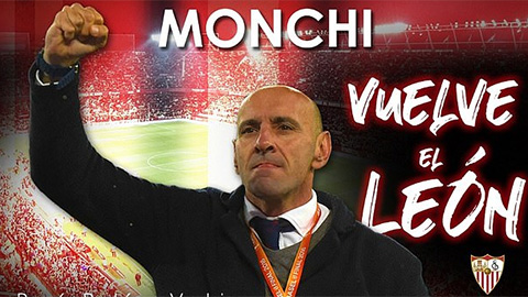 Arsenal vỡ mộng sở hữu 'phù thủy' Monchi