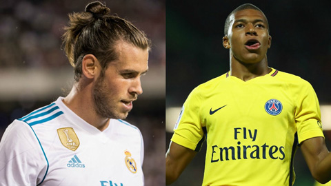 Real từng bỏ lỡ cơ hội chiêu mộ Mbappe vì Bale