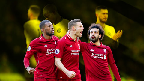 Vòng 31 Ngoại hạng Anh: Liverpool lên đỉnh, Chelsea mất cơ hội