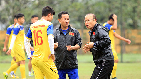Thầy Park đau đầu với bài toán nhân sự ở U23 Việt Nam