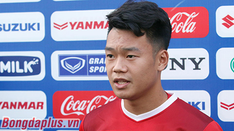 Thành Chung: ‘Đình Trọng rất quan trọng với U23 Việt Nam’