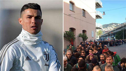 Nạn lừa đảo dùng Ronaldo để bán vé khiến dư luận Genoa hết sức bất bình