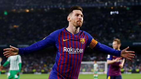 Messi quá siêu, vì anh... được phép?