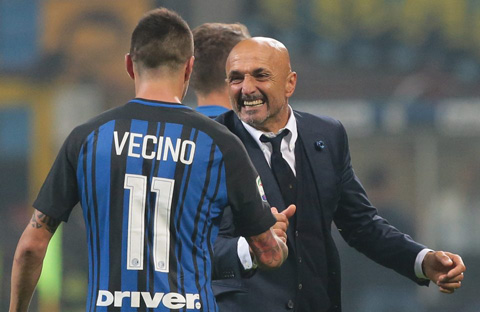 Vecino chính là chìa khóa mở ra chiến thắng cho Inter trước Milan