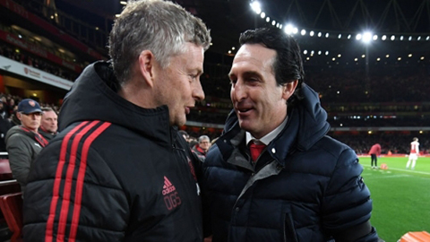 Solskjaer đang đi trên hành trình của Emery tại Arsenal?