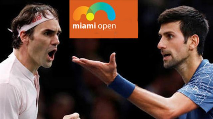 Miami Open 2019 khởi tranh: Federer đấu Djokovic lúc vắng Nadal