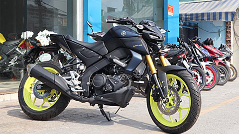 Yamaha MT-15 2019 thiết kế 'siêu ngầu' về Việt Nam với giá rẻ hơn cả Honda SH 150