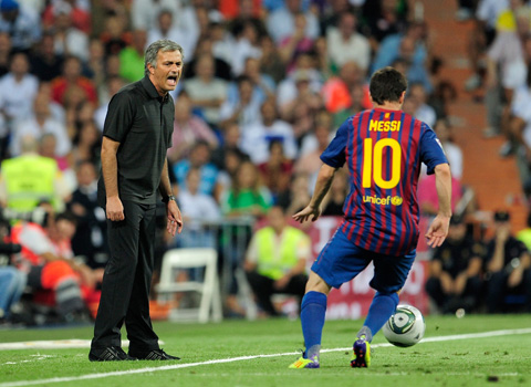 Mùa 2005/06, khi gặp lại Barca của Messi, Mourinho đã có những đánh giá, phân tích cặn kẽ từng ngôi sao của đối thủ