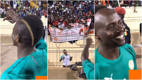 Mane 'vùi dập' đám đông vì ý tưởng Koulibaly gia nhập M.U