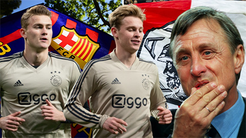 Barca chốt xong thương vụ 75 triệu euro với Ajax