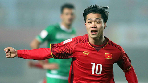 Bất ngờ với cái tên thay Công Phượng khoác áo số 10 ở U23 Việt Nam