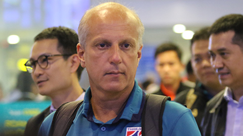HLV U23 Thái Lan: 'Việt Nam là đối thủ rất mạnh'