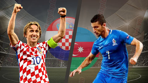 Nhận định bóng đá Croatia vs Azerbaijan, 02h45 ngày 22/3: 3 điểm ngày ra quân