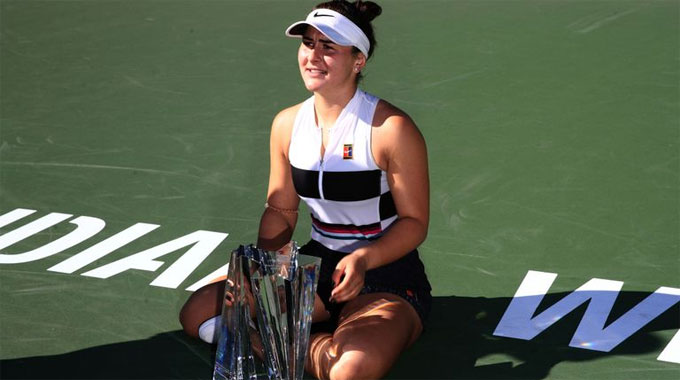 Bianca Andreescu: Những điều ít biết về nhà vô địch Indian Wells