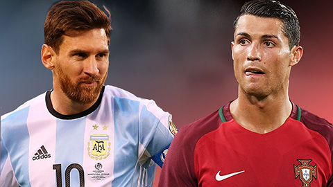 Messi và Ronaldo chuẩn bị tái xuất sân chơi quốc tế