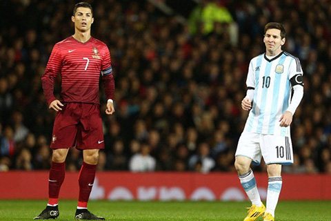 Messi và Ronaldo cùng tái xuất ĐTQG sau 9 tháng vắng mặt