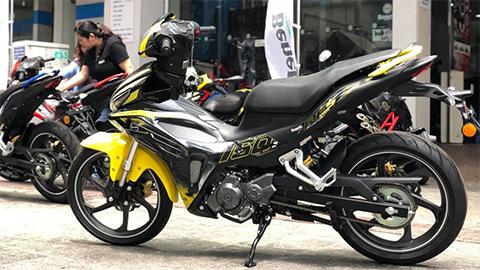Đối thủ 'cực ngầu' của Yamaha Exciter 150 2019 và Honda Winner, mở bán tại VN với giá dưới 40 triệu