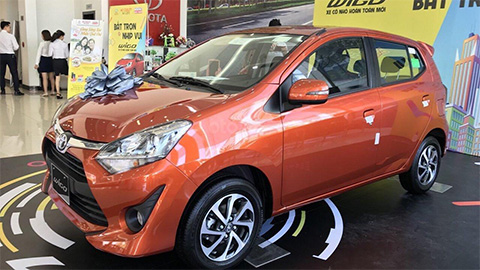Toyota Wigo bất ngờ giảm giá mạnh 'quyết đấu' Hyundai Grand i10, Kia Morning