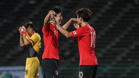 Vòng loại U23 châu Á: Nhật Bản & Hàn Quốc rủ nhau thắng... 8-0