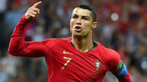 Nếu dự World Cup 2022, Ronaldo sẽ xấp xỉ 38 tuổi