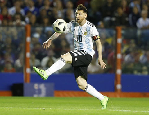 Nhờ ăn tập, sinh hoạt, thi đấu chuyên nghiệp nên Messi có tuổi thọ cầu thủ cao