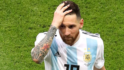 Messi kết thúc giấc mơ World Cup 2018 sau trận thua Pháp 3-4