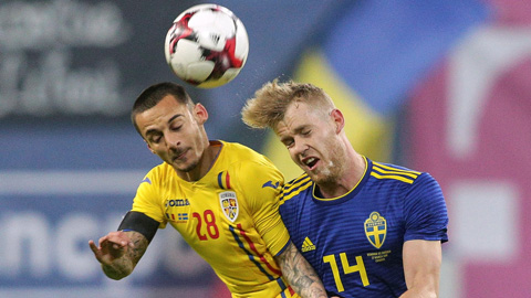 Nhận định bóng đá Thụy Điển vs Romania, 00h00 ngày 24/3: 'Phá băng' ở Bắc Âu