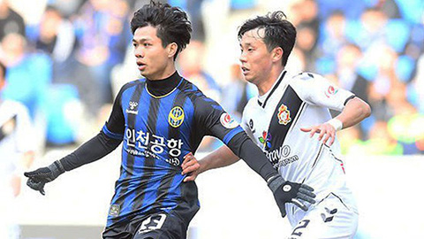 Công Phượng hé lộ về 30 phút chơi bóng cho Incheon United