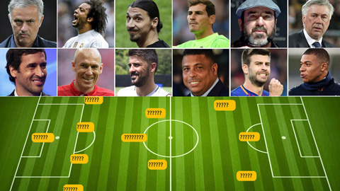 Đâu là đội hình trong mơ của Ibra, Mbappe, Ronaldo?