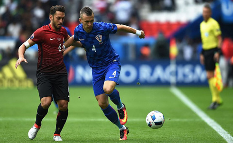 Tiền vệ Perisic sẽ biết cách giúp Croatia vượt qua Hungary