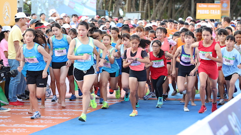 Giải marathon quốc tế - Báo Tiền Phong năm 2019: Vượt lên chính mình!