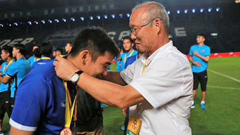 U23 Brunei mượn Việt Nam bác sỹ cưng của ông Park Hang Seo
