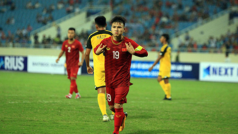 Đội hình U23 Việt Nam vs U23 Indonesia: Quang Hải trở lại đội hình chính