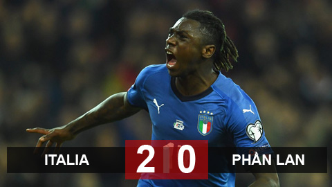 Italia 2-0 Phần Lan: Italia ra quân thắng lợi ở vòng loại EURO 2020