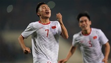 BLV Quang Huy - Quang Tùng vỡ òa sau bàn thắng của Việt Hưng