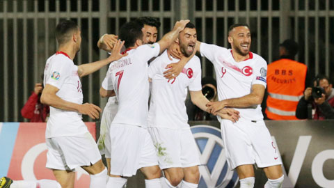 Nhận định bóng đá Thổ Nhĩ Kỳ vs Moldova, 00h00 ngày 26/3: Lấy đà cho 'chung kết'