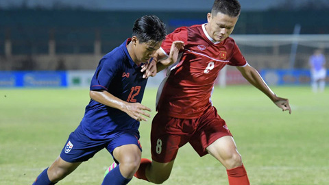 Hòa Thái Lan, U19 Việt Nam phải quyết đấu với Trung Quốc